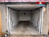 Pronájem garáže, Plzeň, Skladová, 17 m2