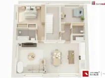 Prodej rodinného domu, Luhačovice, Mlýnská, 260 m2