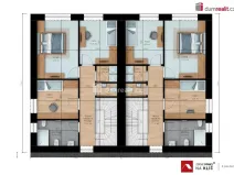 Prodej domu na klíč, Zlín, Nivy II, 118 m2