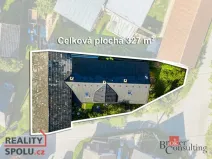 Prodej rodinného domu, Brtnice - Přímělkov, 140 m2