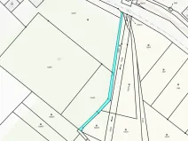 Dražba louky, Karlovice, 1135 m2