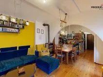 Prodej bytu 4+kk, Praha - Karlín, Sokolovská, 92 m2