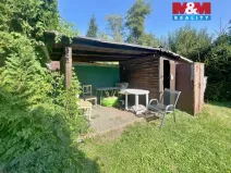 Pronájem zahrady, Broumov, Dukelská, 206 m2