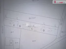 Prodej komerčního pozemku, Vlachovo Březí, Pražská, 1002 m2