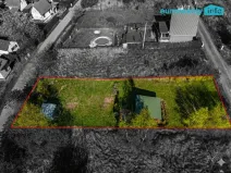 Prodej pozemku pro bydlení, Lipová - Mechová, 587 m2