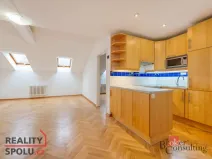Pronájem bytu 2+kk, Praha - Vyšehrad, Neklanova, 52 m2
