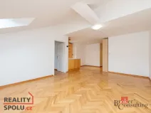 Pronájem bytu 2+kk, Praha - Vyšehrad, Neklanova, 52 m2