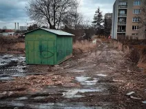 Prodej komerčního pozemku, České Budějovice, 1261 m2