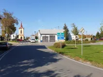 Pronájem skladu, Židněves, 403 m2