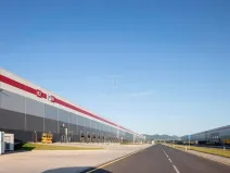 Pronájem skladu, Bílina, 13414 m2