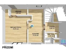 Prodej rodinného domu, Stříbro, Benešova, 108 m2