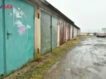Pronájem garáže, Náchod, Wolkerova, 18 m2