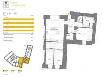 Prodej bytu 4+kk, Písek, Kocínova, 98 m2