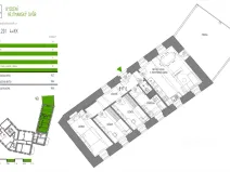 Prodej bytu 4+kk, Písek, Kocínova, 92 m2