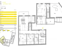 Prodej bytu 4+kk, Písek, Kocínova, 141 m2