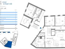 Prodej bytu 4+kk, Písek, Kocínova, 181 m2