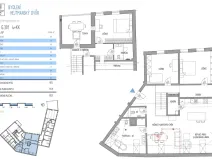 Prodej bytu 4+kk, Písek, Kocínova, 181 m2