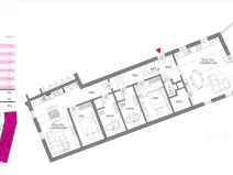 Prodej bytu 4+kk, Písek, Kocínova, 158 m2