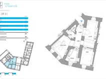 Prodej bytu 2+kk, Písek, Kocínova, 88 m2