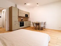 Pronájem bytu 1+kk, Brno, Bratislavská, 34 m2