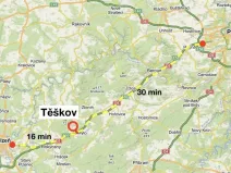 Prodej komerčního pozemku, Těškov, 32456 m2