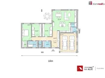 Prodej domu na klíč, Uherský Brod - Těšov, Losy, 191 m2