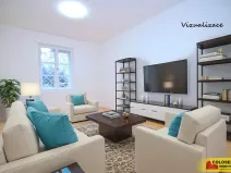 Pronájem bytu 2+kk, Brno, Merhautova, 39 m2