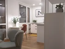 Prodej bytu 1+kk, Pardubice - Zelené Předměstí, Palackého třída, 38 m2