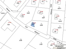 Prodej pozemku pro bydlení, Kamenice - Těptín, 602 m2