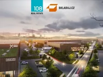 Pronájem skladu, Ostrava, Halasova, 14000 m2