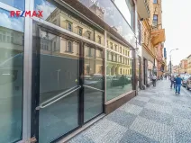 Pronájem obchodního prostoru, Praha - Nové Město, Hybernská, 526 m2