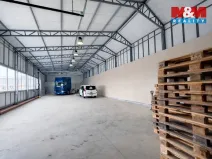 Pronájem skladu, Osek, Sokolská, 347 m2