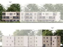 Prodej bytu 2+kk, Pula, Chorvatsko, 47 m2