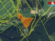 Prodej louky, Stárkov, 1899 m2