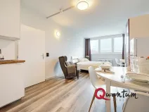 Pronájem bytu 1+kk, Praha - Střížkov, Děčínská, 32 m2