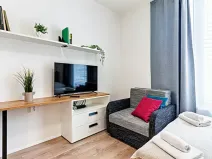 Prodej bytu 1+kk, Praha, Plzeňská, 28 m2