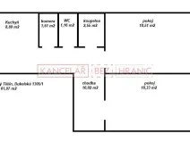 Prodej bytu 2+1, Český Těšín, Dukelská, 64 m2