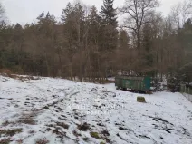 Prodej zahrady, Hrusice, 934 m2