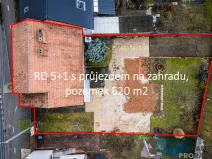 Prodej rodinného domu, Ratíškovice, Vítězná, 140 m2