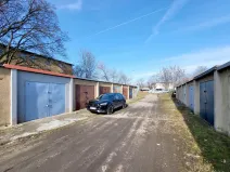Prodej garáže, Brno - Slatina, 18 m2