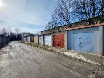 Prodej garáže, Brno - Slatina, 18 m2