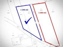 Prodej pozemku pro bydlení, Lipník nad Bečvou, 1245 m2