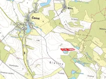 Prodej pole, Černá, 12802 m2