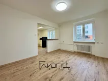 Pronájem bytu 2+kk, Ostrava, Edisonova, 48 m2