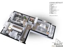 Prodej bytu 2+1, Ivanovice na Hané, Mlýnská, 56 m2