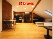 Pronájem bytu 3+kk, Brno - Židenice, Skorkovského, 109 m2