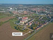 Prodej komerčního pozemku, Uherský Brod, 4026 m2