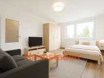 Pronájem bytu 1+1, Karviná - Hranice, Slovenská, 36 m2