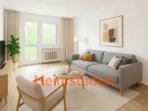 Pronájem bytu 2+1, Havířov - Město, Slezská, 52 m2