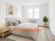 Pronájem bytu 2+kk, Havířov - Prostřední Suchá, Kapitána Jasioka, 45 m2